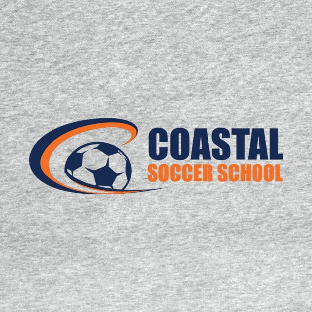 Coastal Soccer School OBX classic logo by Coastal Soccer School